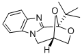 CAS 登录号：76098-99-2， 4,5-二氢-1-(1,1-二甲基乙基)-1,4-环氧-1H,3H-(1,4)氧氮杂卓并(4,3-a)苯并咪唑