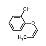 CAS 登录号：760980-77-6， 2-[(1Z)-1-丙烯-1-基氧基]苯酚