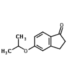 CAS 登录号：760995-38-8， 5-异丙氧基-1-茚满酮
