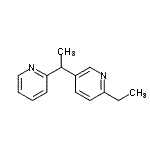 CAS#: 760998-87-6， 2-Ethyl-5-[1-(2-pyridinyl)ethyl]pyridine