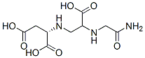 CAS 登录号：7611-43-0， N-[2-[(2-氨基-2-氧代乙基)氨基]-2-羧基乙基]-L-天冬氨酸