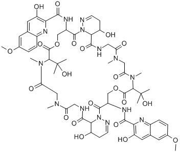 CAS#: 76110-01-5， Luzopeptin C