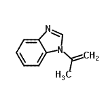CAS 登录号：76113-62-7， 1-异丙烯基-1H-苯并咪唑
