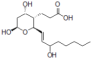 CAS#: 76123-48-3， 3-[(2R,3S,4S,6R)-4,6-Dihydroxy-2-[(E)-3-Hydroxyoct-1-Enyl]Oxan-3-Yl]Propanoic Acid