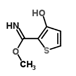 CAS 登录号：761347-11-9， 甲基3-羟基-2-噻吩甲亚氨酸酯