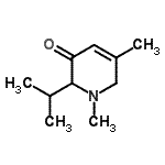 CAS 登录号：761367-11-7， 2-异丙基-1,5-二甲基-1,6-二氢-3(2H)-吡啶酮