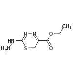 CAS 登录号：761380-91-0， 乙基2-肼基-6H-1,3,4-噻二嗪-5-羧酸酯