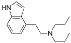 CAS 登录号：76149-15-0， N-[2-(1H-吲哚-4-基)乙基]-N-丙基丙-1-胺