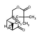 CAS 登录号：76163-96-7， [(1R,5R)-6,6-二甲基-4-氧代双环[3.1.1]庚-2-烯-2-基]甲基特戊酸酯