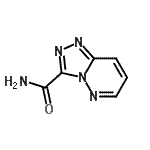 CAS 登录号：76196-12-8， [1,2,4]三唑并[4,3-b]哒嗪-3-甲酰胺