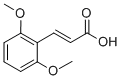 CAS 登录号：76197-69-8， 2,6-二甲氧基肉桂酸