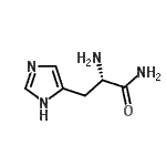 CAS 登录号：7621-14-9， L-组胺酰胺