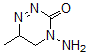 CAS 登录号：762217-20-9， 4-氨基-5,6-二氢-6-甲基-1,2,4-三嗪-3(4H)-酮
