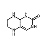 CAS 登录号：762235-44-9， 3,5,6,7,8,8a-六氢-2(1H)-蝶啶酮