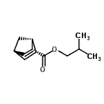 CAS#: 762261-09-6， Isobutyl (1R,2R,4R)-bicyclo[2.2.1]hept-5-ene-2-carboxylate