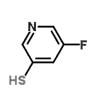 CAS 登录号：762272-45-7， 5-氟-3-吡啶硫醇