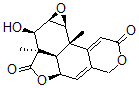 CAS 登录号：76235-83-1， (1aR,2R,2aR,4aR,4bR,9bS,9cS)-1a,2,2a,4a,4b,6,9b,9c-八氢-2-羟基-2a,9b-二甲基-3H,8H-呋喃并(2',3',4':4,5)环氧乙烷并(7,8)萘并(2,1-c)吡喃-3,8-二酮