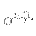 CAS 登录号：76253-60-6， 1,2-二氯-3-(2,2-二氯-2-苯基乙基)苯