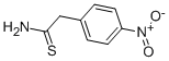 CAS 登录号：76254-70-1， 2-(4-硝基苯基)硫代乙酰胺