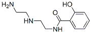 CAS 登录号：76274-44-7， N-[2-(2-氨基乙基氨基)乙基]-2-羟基苯甲酰胺