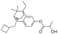 CAS#: 76283-00-6， 2-Hydroxy-Propanoic Acid 3-(Cyclobutylmethyl)-6-Ethyl-1,2,3,4,5,6-Hexahydro-11,11-Dimethyl-2,6-Methano-3-Benzazocin-8-Yl Ester