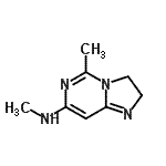 CAS 登录号：763032-38-8， N,5-二甲基-2,3-二氢咪唑并[1,2-c]嘧啶-7-胺
