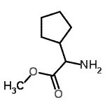 CAS 登录号：763078-53-1， 甲基氨基(环戊基)乙酸酯