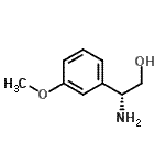 CAS 登录号：763080-04-2， (2R)-2-氨基-2-(3-甲氧基苯基)乙醇