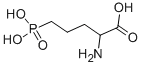 结构式 CAS# 76326-31-3, DL-2-氨基-5-膦酰戊酸