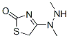 CAS 登录号：76326-94-8， 4-(1,2-二甲基肼基)噻唑-2(5H)-酮