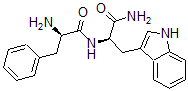 CAS 登录号：76327-11-2， N(alpha)-D-苯丙氨酰-D-色氨酰胺