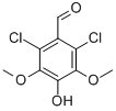 CAS 登录号：76330-06-8， 2,6-二氯丁香醛