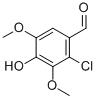 CAS 登录号：76341-69-0， 2-氯丁香醛
