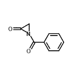 CAS 登录号：76345-43-2， 1-苯甲酰基-2-氮丙啶酮