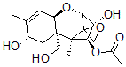 CAS#: 76348-84-0， 4beta-Acetoxy-12,13-epoxytrichothec-9-ene-3alpha,8alpha,15-triol