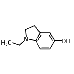 CAS 登录号：763866-46-2， 1-乙基-5-吲哚啉醇