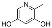 CAS#: 763869-70-1， 2-Methyl-3,5-Pyridinediol
