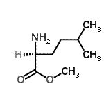 CAS#: 763877-90-3， Methyl 5-methyl-L-norleucinate