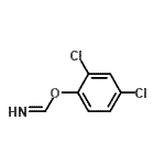 CAS 登录号：763891-71-0， 2,4-二氯苯基亚氨代甲酸酯
