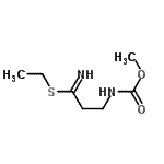 CAS 登录号：763899-02-1， 3-[(甲氧羰基)氨基]亚氨代硫代丙酸乙酯