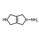 CAS 登录号：763903-32-8， 3,4,5,6-四氢吡咯并[3,4-c]吡咯-2(1H)-胺