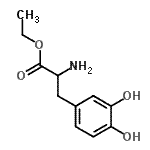 CAS 登录号：763906-29-2， 乙基3-羟基酪氨酸酯