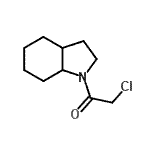 CAS 登录号：76395-68-1， 2-氯-1-(八氢-1H-吲哚-1-基)乙酮