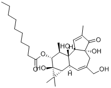 CAS#: 76423-68-2， Phorbol-12-Decanoate