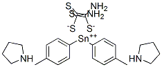 CAS#: 76448-32-3， Di(4-tolyl)tin bis(pyrrolidine dithiocarbamate)