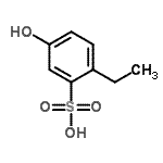CAS 登录号：764592-93-0， 2-乙基-5-羟基苯磺酸