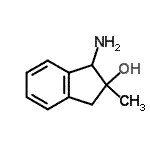 CAS 登录号：764600-30-8， 1-氨基-2-甲基-2-茚满醇