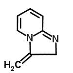 CAS 登录号：764610-98-2， 3-亚甲基-2,3-二氢咪唑并[1,2-a]吡啶