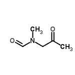 CAS 登录号：76467-26-0， N-甲基-N-(2-氧代丙基)甲酰胺