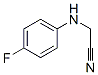 CAS 登录号：76471-94-8， 2-[(4-氟苯基)氨基]乙腈
